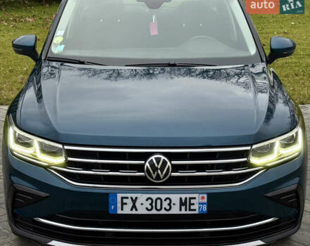 Синий Фольксваген Тигуан, объемом двигателя 2 л и пробегом 157 тыс. км за 30899 $, фото 8 на Automoto.ua