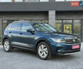 Синий Фольксваген Тигуан, объемом двигателя 2 л и пробегом 107 тыс. км за 33500 $, фото 4 на Automoto.ua