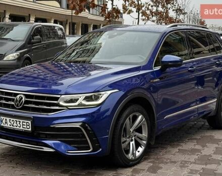Синий Фольксваген Тигуан, объемом двигателя 1.98 л и пробегом 79 тыс. км за 33900 $, фото 1 на Automoto.ua