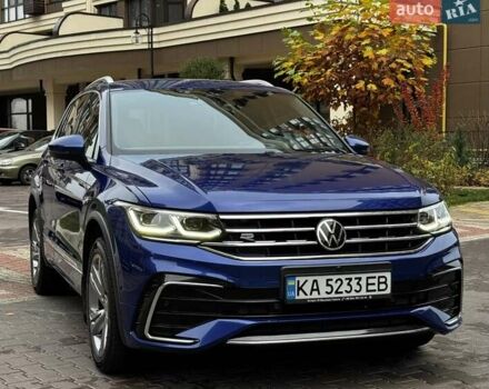 Синий Фольксваген Тигуан, объемом двигателя 1.98 л и пробегом 79 тыс. км за 33900 $, фото 23 на Automoto.ua