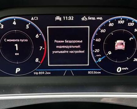 Синий Фольксваген Тигуан, объемом двигателя 1.98 л и пробегом 79 тыс. км за 33900 $, фото 101 на Automoto.ua