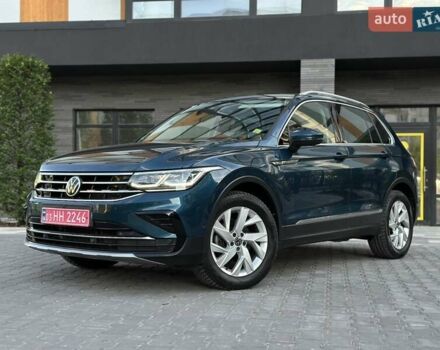 Синий Фольксваген Тигуан, объемом двигателя 2 л и пробегом 107 тыс. км за 33500 $, фото 11 на Automoto.ua