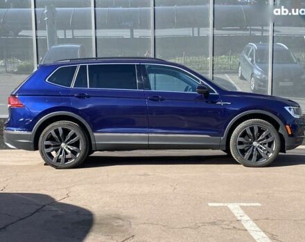 Синій Фольксваген Тігуан, об'ємом двигуна 2 л та пробігом 35 тис. км за 28000 $, фото 6 на Automoto.ua