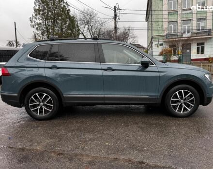 Синий Фольксваген Тигуан, объемом двигателя 2 л и пробегом 74 тыс. км за 21990 $, фото 9 на Automoto.ua