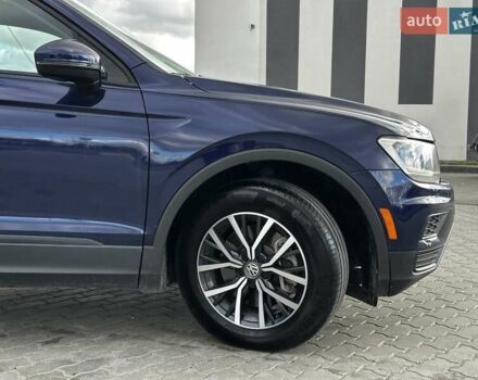 Синий Фольксваген Тигуан, объемом двигателя 1.98 л и пробегом 67 тыс. км за 19999 $, фото 13 на Automoto.ua