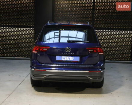 Синий Фольксваген Тигуан, объемом двигателя 1.98 л и пробегом 9 тыс. км за 23700 $, фото 4 на Automoto.ua