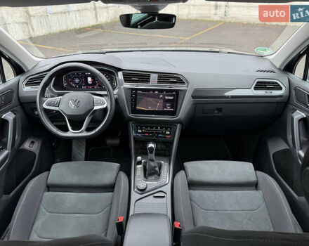 Синій Фольксваген Тігуан, об'ємом двигуна 2 л та пробігом 189 тис. км за 31999 $, фото 59 на Automoto.ua