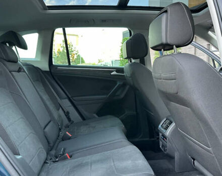 Синий Фольксваген Тигуан, объемом двигателя 2 л и пробегом 107 тыс. км за 33500 $, фото 71 на Automoto.ua