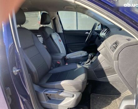 Синій Фольксваген Тігуан, об'ємом двигуна 2 л та пробігом 35 тис. км за 28000 $, фото 9 на Automoto.ua