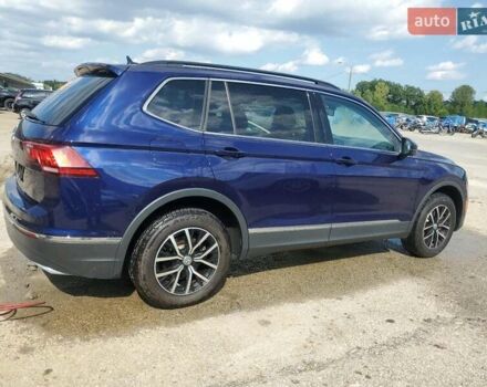 Синій Фольксваген Тігуан, об'ємом двигуна 1.98 л та пробігом 131 тис. км за 4600 $, фото 2 на Automoto.ua