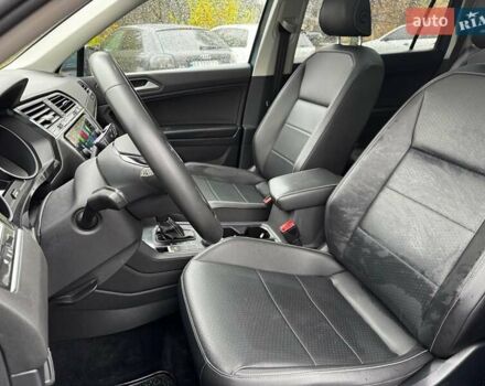 Синий Фольксваген Тигуан, объемом двигателя 2 л и пробегом 74 тыс. км за 21990 $, фото 37 на Automoto.ua