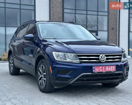 Синий Фольксваген Тигуан, объемом двигателя 0 л и пробегом 152 тыс. км за 16900 $, фото 5 на Automoto.ua