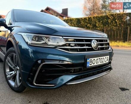 Синій Фольксваген Тігуан, об'ємом двигуна 1.98 л та пробігом 101 тис. км за 31500 $, фото 13 на Automoto.ua