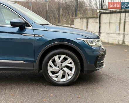 Синий Фольксваген Тигуан, объемом двигателя 2 л и пробегом 189 тыс. км за 31999 $, фото 21 на Automoto.ua