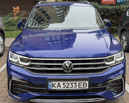 Синий Фольксваген Тигуан, объемом двигателя 1.98 л и пробегом 79 тыс. км за 34999 $, фото 157 на Automoto.ua