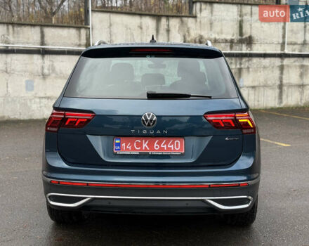 Синий Фольксваген Тигуан, объемом двигателя 2 л и пробегом 189 тыс. км за 31999 $, фото 15 на Automoto.ua