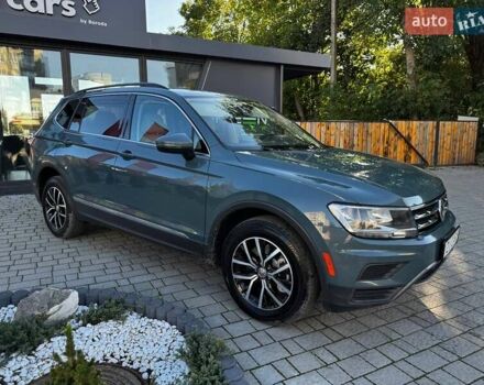 Синій Фольксваген Тігуан, об'ємом двигуна 1.98 л та пробігом 110 тис. км за 21900 $, фото 8 на Automoto.ua