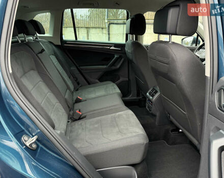 Синій Фольксваген Тігуан, об'ємом двигуна 2 л та пробігом 189 тис. км за 31999 $, фото 51 на Automoto.ua