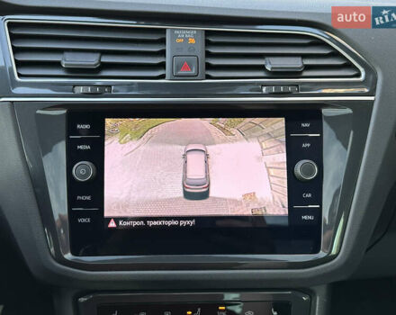 Синий Фольксваген Тигуан, объемом двигателя 2 л и пробегом 107 тыс. км за 33500 $, фото 72 на Automoto.ua