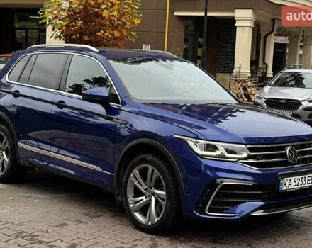 Синий Фольксваген Тигуан, объемом двигателя 1.98 л и пробегом 79 тыс. км за 34999 $, фото 18 на Automoto.ua