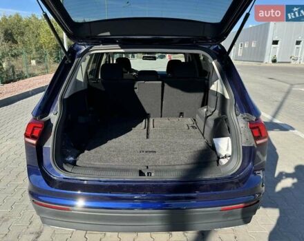 Синий Фольксваген Тигуан, объемом двигателя 1.98 л и пробегом 48 тыс. км за 21999 $, фото 7 на Automoto.ua