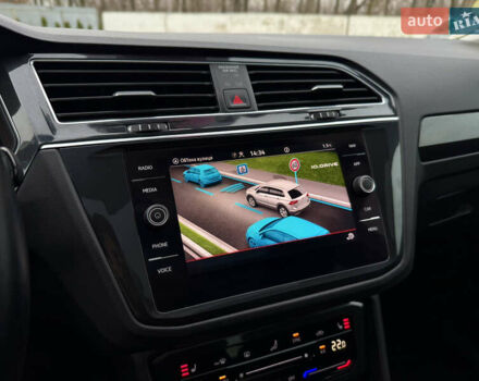 Синий Фольксваген Тигуан, объемом двигателя 2 л и пробегом 157 тыс. км за 30899 $, фото 38 на Automoto.ua