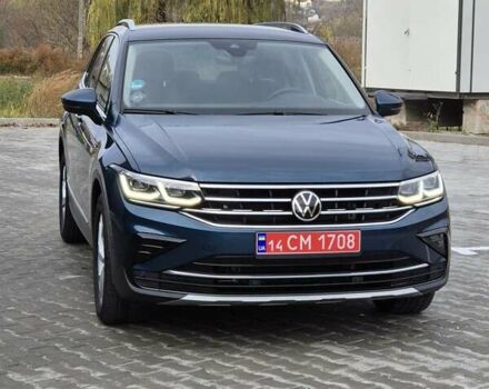 Синій Фольксваген Тігуан, об'ємом двигуна 2 л та пробігом 219 тис. км за 26900 $, фото 6 на Automoto.ua