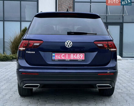 Синий Фольксваген Тигуан, объемом двигателя 0 л и пробегом 152 тыс. км за 16900 $, фото 15 на Automoto.ua