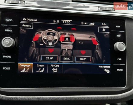 Синий Фольксваген Тигуан, объемом двигателя 1.98 л и пробегом 79 тыс. км за 34999 $, фото 124 на Automoto.ua