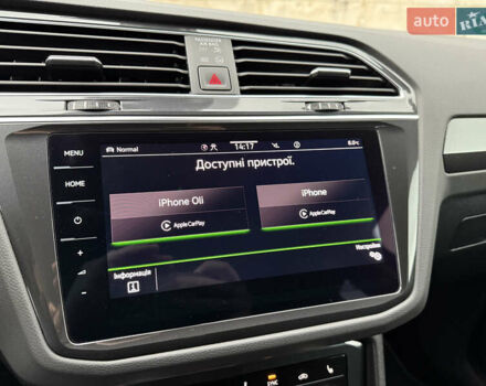 Синий Фольксваген Тигуан, объемом двигателя 2 л и пробегом 189 тыс. км за 31999 $, фото 105 на Automoto.ua