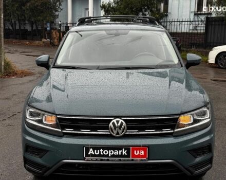 Синий Фольксваген Тигуан, объемом двигателя 2 л и пробегом 74 тыс. км за 21990 $, фото 4 на Automoto.ua