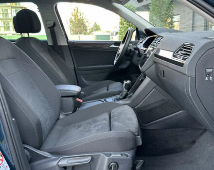 Синий Фольксваген Тигуан, объемом двигателя 2 л и пробегом 107 тыс. км за 33500 $, фото 63 на Automoto.ua