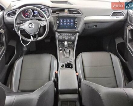 Синій Фольксваген Тігуан, об'ємом двигуна 1.98 л та пробігом 132 тис. км за 5200 $, фото 6 на Automoto.ua