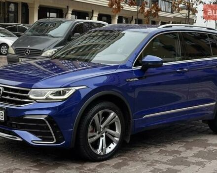 Синий Фольксваген Тигуан, объемом двигателя 1.98 л и пробегом 79 тыс. км за 33900 $, фото 7 на Automoto.ua