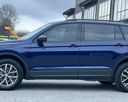 Синий Фольксваген Тигуан, объемом двигателя 0 л и пробегом 152 тыс. км за 16900 $, фото 24 на Automoto.ua