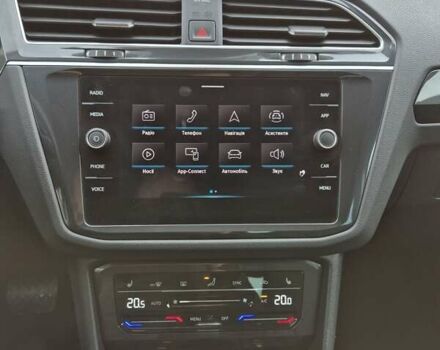 Синій Фольксваген Тігуан, об'ємом двигуна 2 л та пробігом 219 тис. км за 26900 $, фото 50 на Automoto.ua