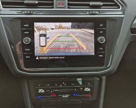 Синій Фольксваген Тігуан, об'ємом двигуна 2 л та пробігом 219 тис. км за 26900 $, фото 66 на Automoto.ua