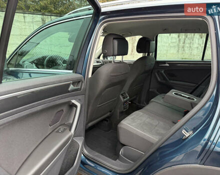 Синій Фольксваген Тігуан, об'ємом двигуна 2 л та пробігом 189 тис. км за 31999 $, фото 66 на Automoto.ua