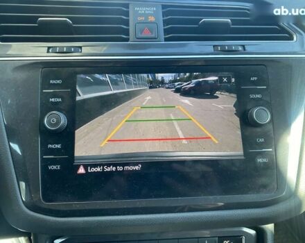 Синій Фольксваген Тігуан, об'ємом двигуна 2 л та пробігом 35 тис. км за 28000 $, фото 23 на Automoto.ua