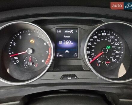 Синій Фольксваген Тігуан, об'ємом двигуна 1.98 л та пробігом 132 тис. км за 5200 $, фото 8 на Automoto.ua
