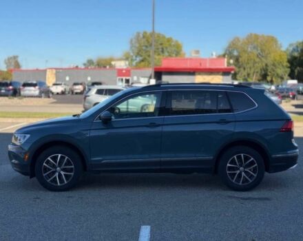 Синій Фольксваген Тігуан, об'ємом двигуна 2 л та пробігом 21 тис. км за 7550 $, фото 3 на Automoto.ua