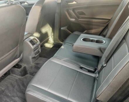 Синий Фольксваген Тигуан, объемом двигателя 2 л и пробегом 121 тыс. км за 12400 $, фото 14 на Automoto.ua