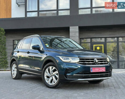 Синий Фольксваген Тигуан, объемом двигателя 2 л и пробегом 107 тыс. км за 33500 $, фото 8 на Automoto.ua