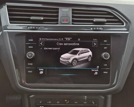 Синій Фольксваген Тігуан, об'ємом двигуна 2 л та пробігом 219 тис. км за 26900 $, фото 58 на Automoto.ua