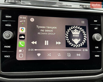 Синий Фольксваген Тигуан, объемом двигателя 1.98 л и пробегом 79 тыс. км за 34999 $, фото 137 на Automoto.ua