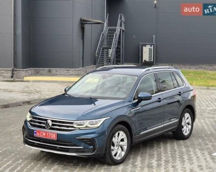 Синій Фольксваген Тігуан, об'ємом двигуна 2 л та пробігом 219 тис. км за 26900 $, фото 7 на Automoto.ua