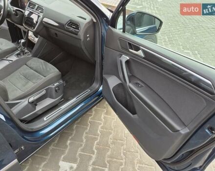 Синій Фольксваген Тігуан, об'ємом двигуна 2 л та пробігом 219 тис. км за 26900 $, фото 42 на Automoto.ua