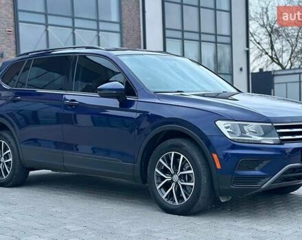 Синий Фольксваген Тигуан, объемом двигателя 0 л и пробегом 152 тыс. км за 16900 $, фото 8 на Automoto.ua