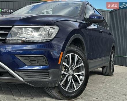 Синий Фольксваген Тигуан, объемом двигателя 1.98 л и пробегом 67 тыс. км за 19999 $, фото 4 на Automoto.ua