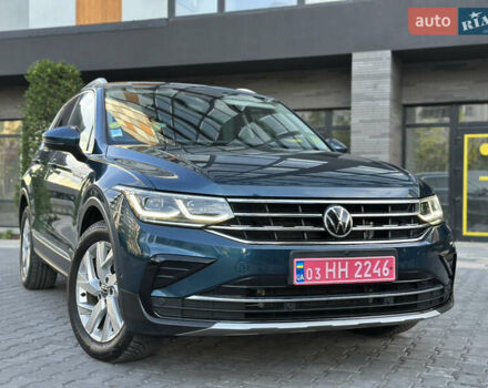 Синий Фольксваген Тигуан, объемом двигателя 2 л и пробегом 107 тыс. км за 33500 $, фото 7 на Automoto.ua
